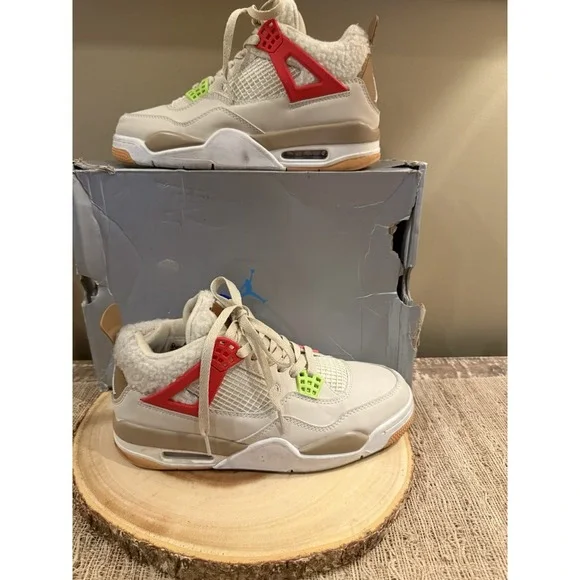 Air Jordan 4‎ Retro Where the Wild Things Are DCO790-103 Sz-8.5